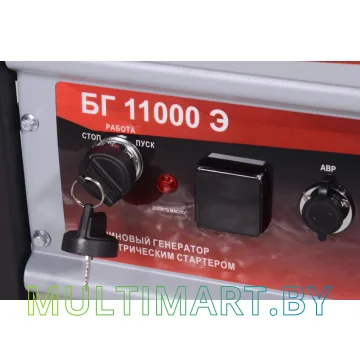Бензиновый генератор Ресанта БГ 11000 Э картинка 7